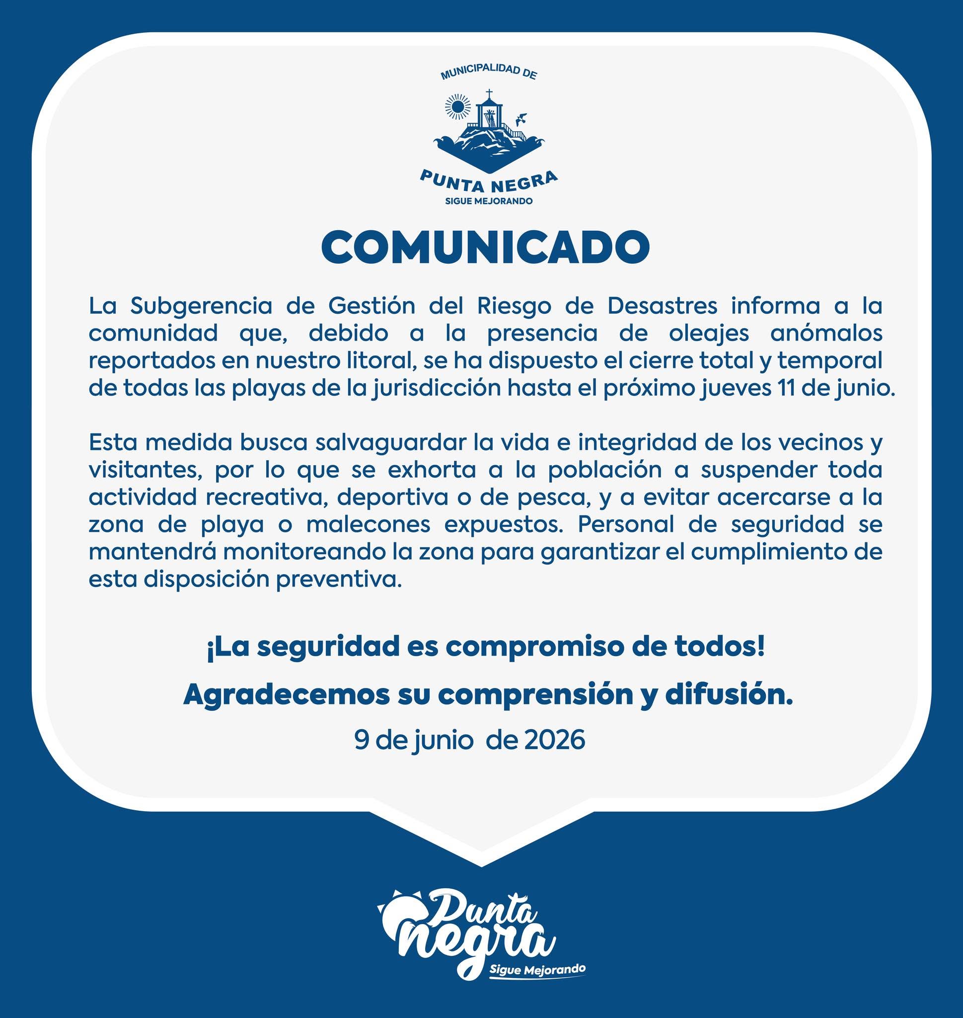 Comunicado 020